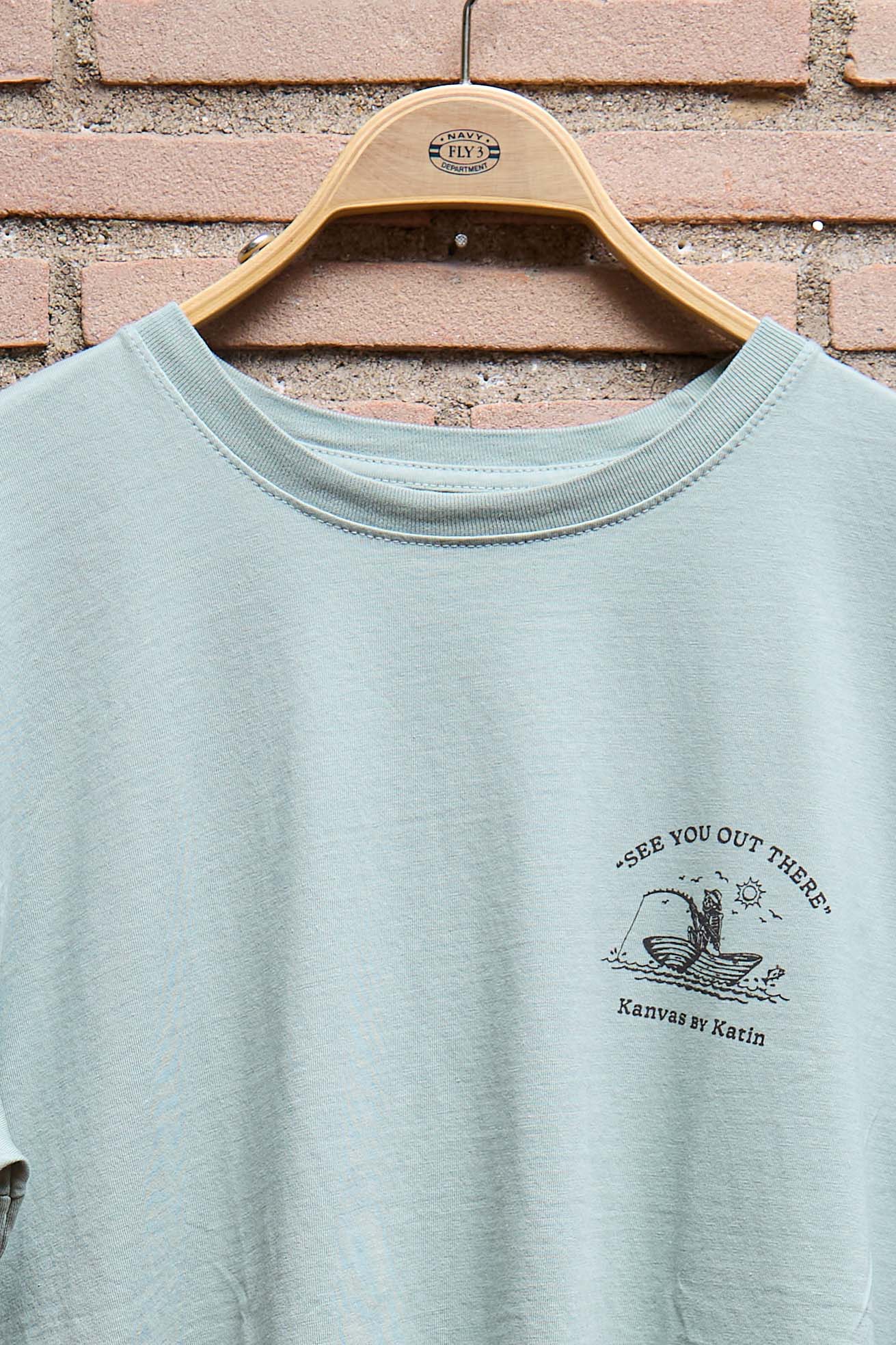 Katin T-shirt Fisherman