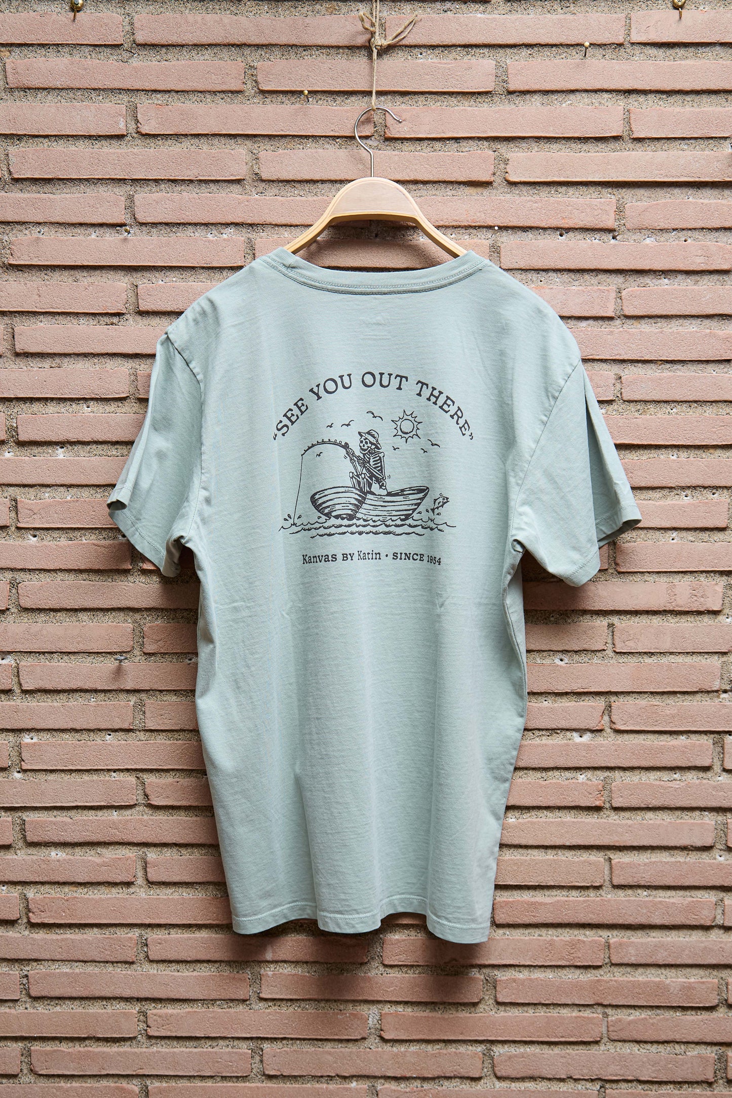 Katin T-shirt Fisherman