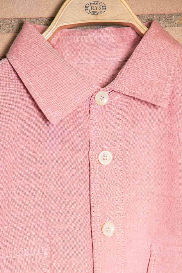 White sand - Camicia oxford taglio over