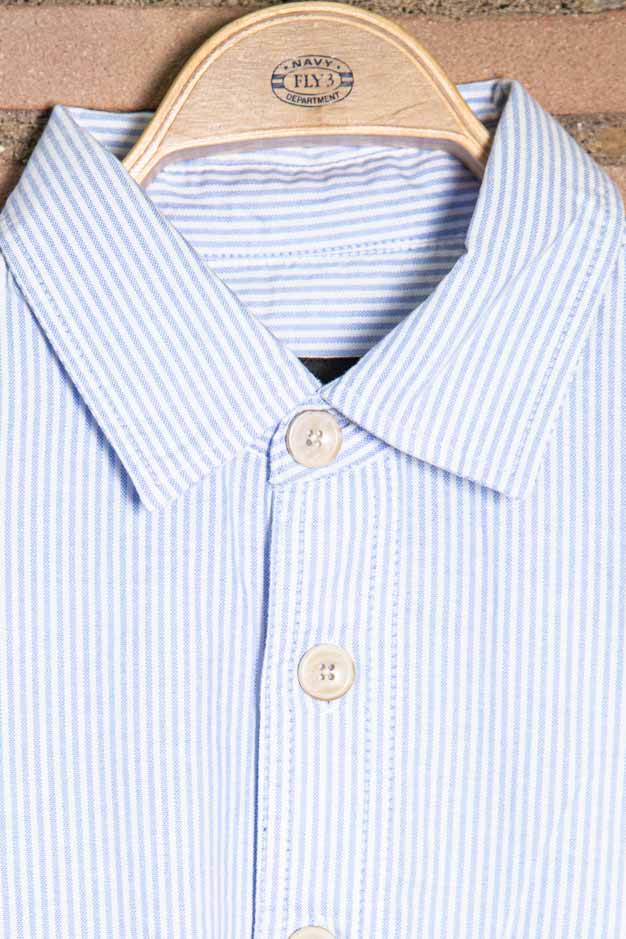 White sand - Camicia oxford taglio over