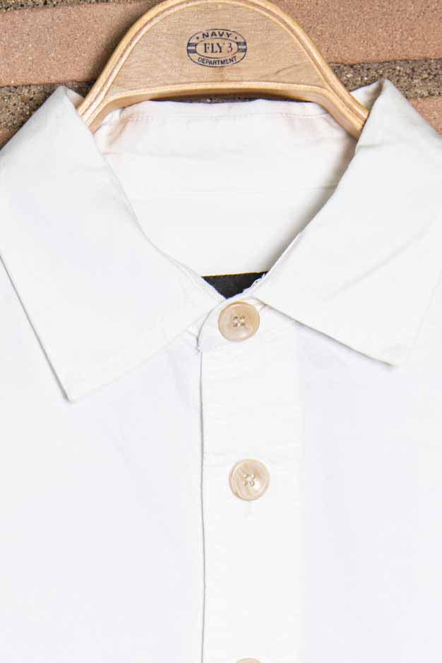 White sand - Camicia oxford taglio over