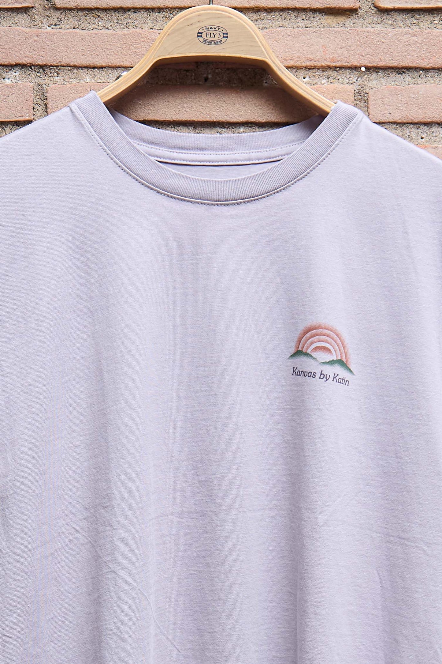 Katin T-shirt kanvas