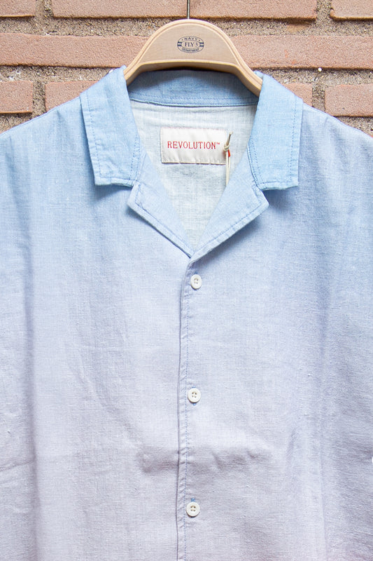 Revolution - camicia cotone tramonto