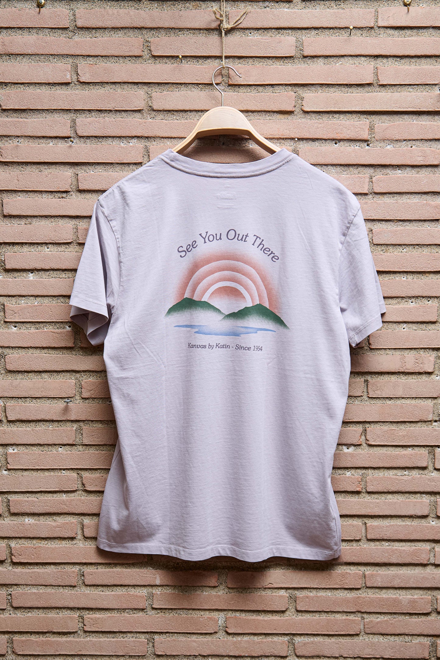 Katin T-shirt kanvas