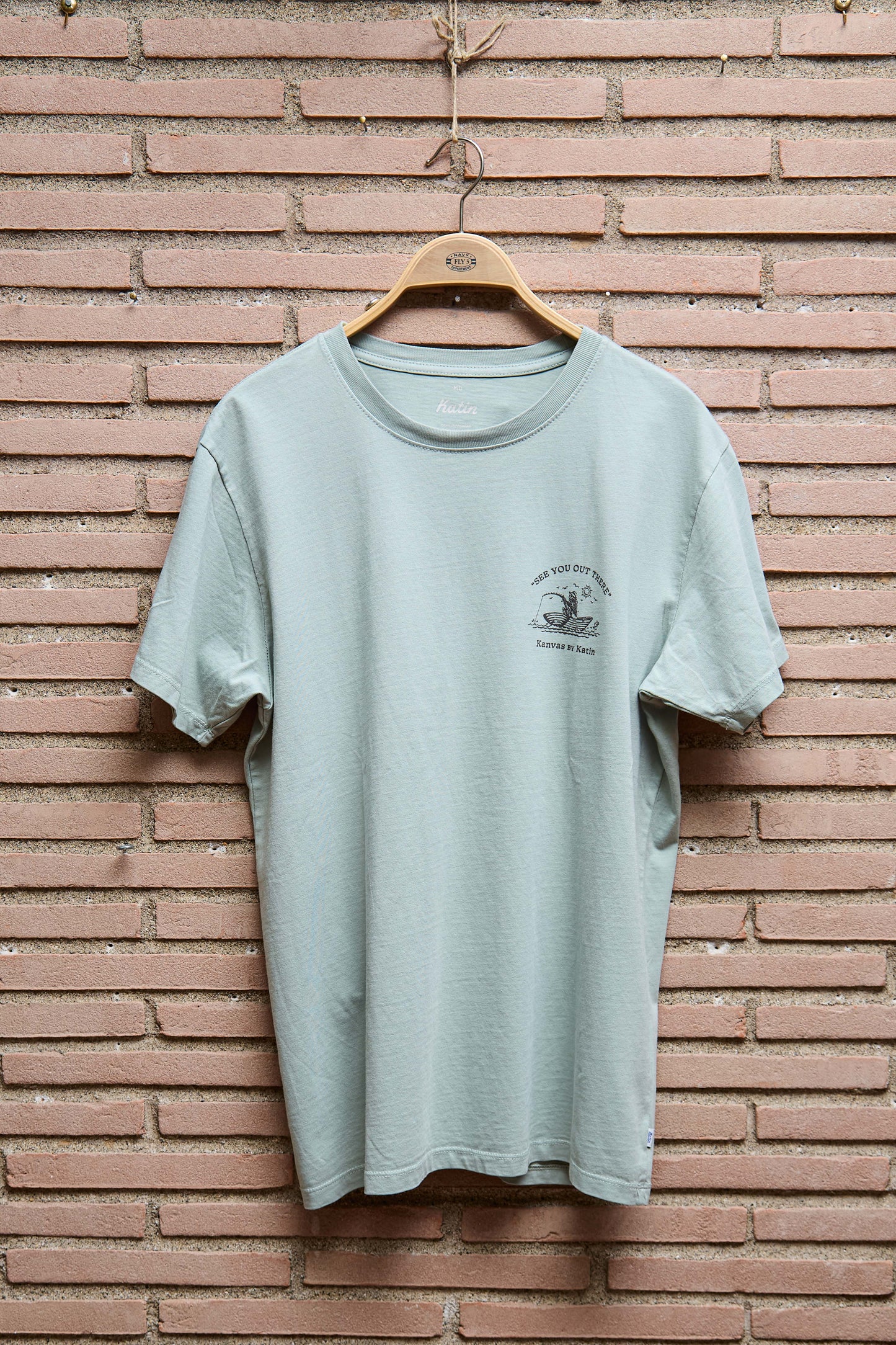 Katin T-shirt Fisherman