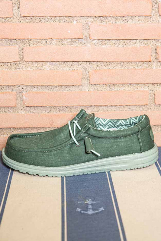 Dude Wally - verde