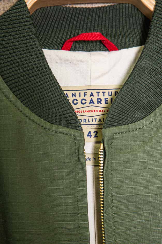 Manifattura Ceccarelli / Bomber 6020 DR