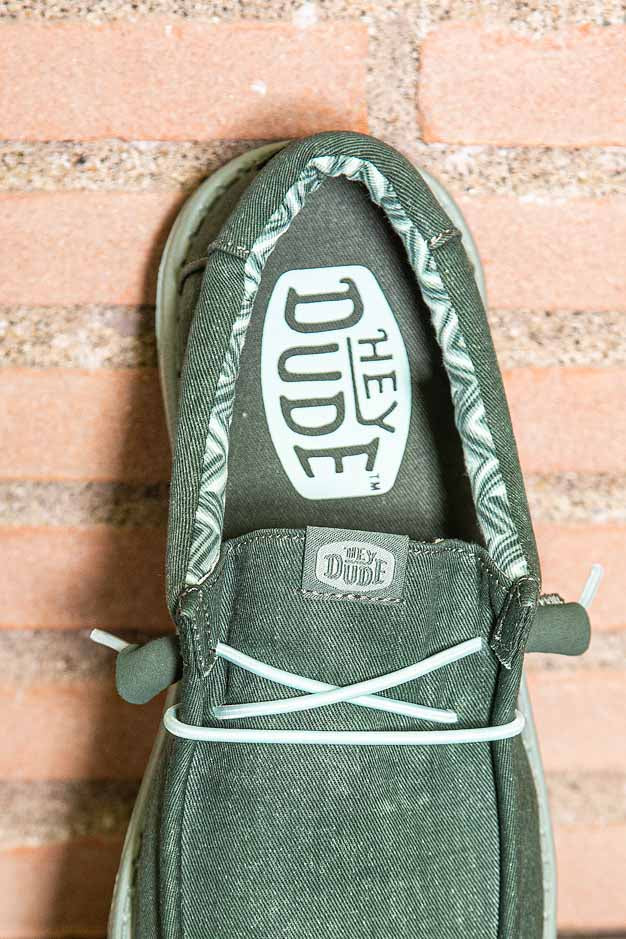 Dude Wally - verde
