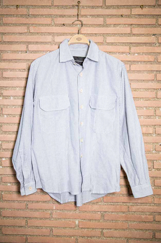 White sand - Camicia oxford taglio over