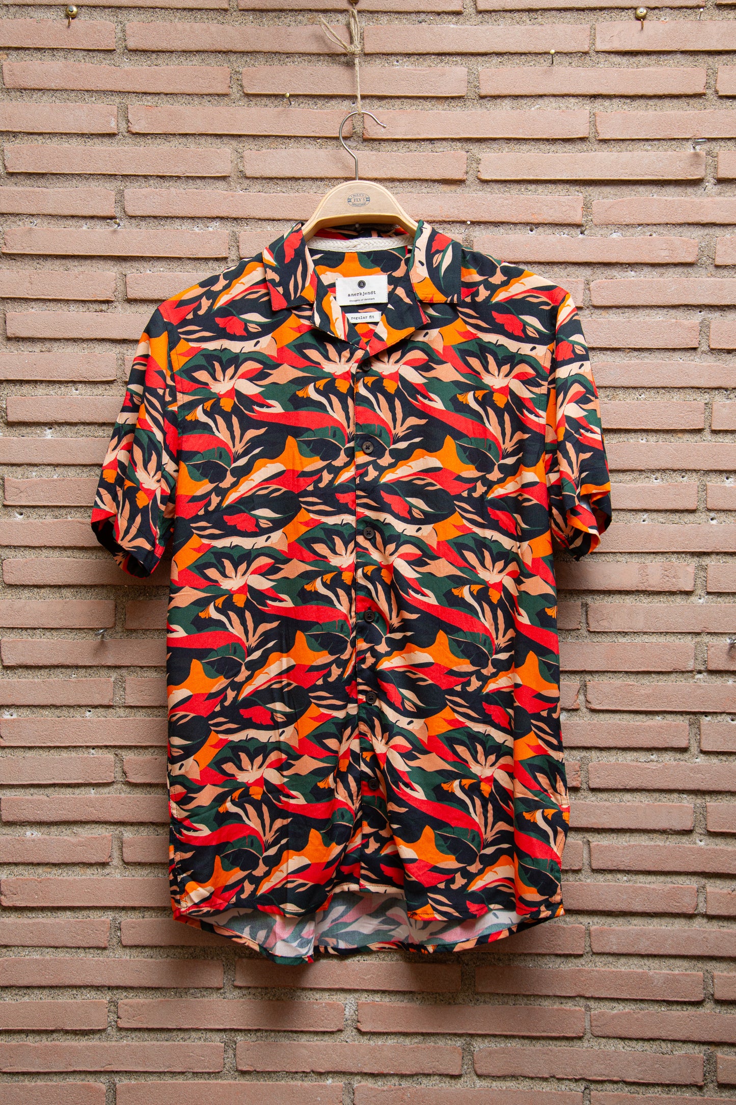 Anerkjendt - camicia viscosa