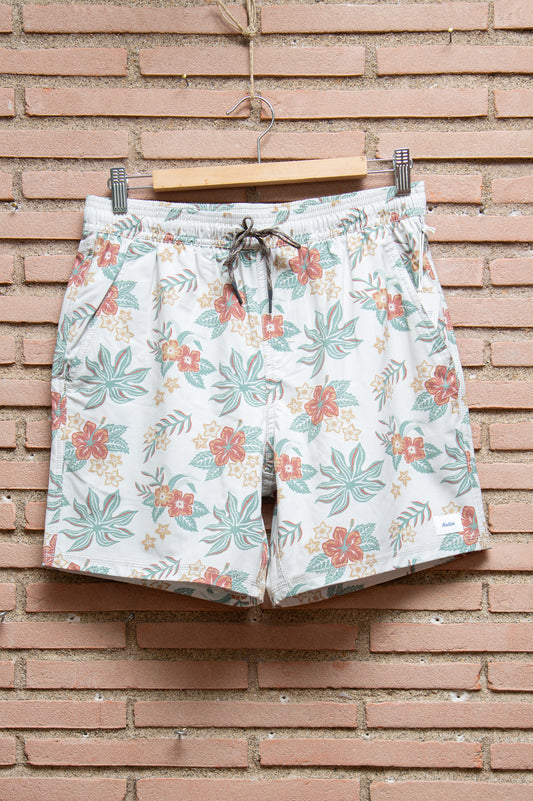 Katin - costume base chiara fiori verdi